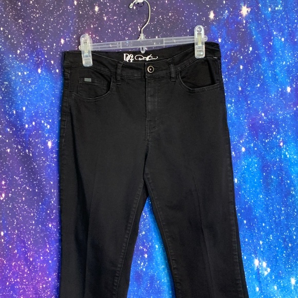DG2- Black Bootcut Jeans size 8 Petite - Picture 4 of 10